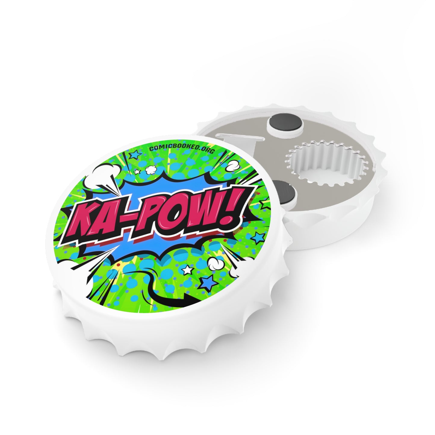 KA-POW! ComicBooked! Bottle Opener