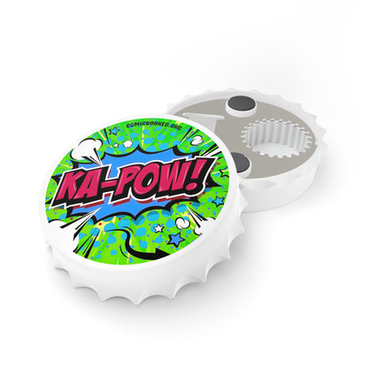 KA-POW! ComicBooked! Bottle Opener