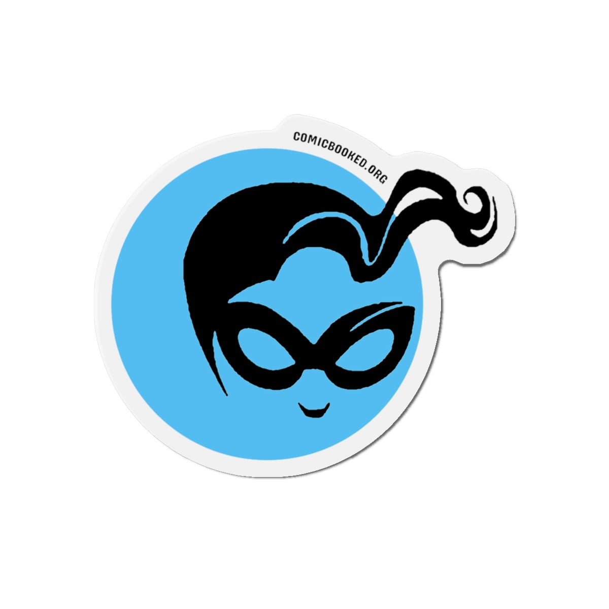 Masked Vigilante ComicBooked! Die-Cut Magnet