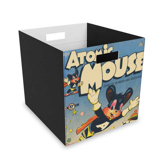 Atomic Mouse 1 Cover Golden Age Felt Storage Box