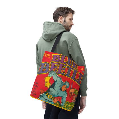 Blue Beetle 1 Cover Golden Age Tote Bag