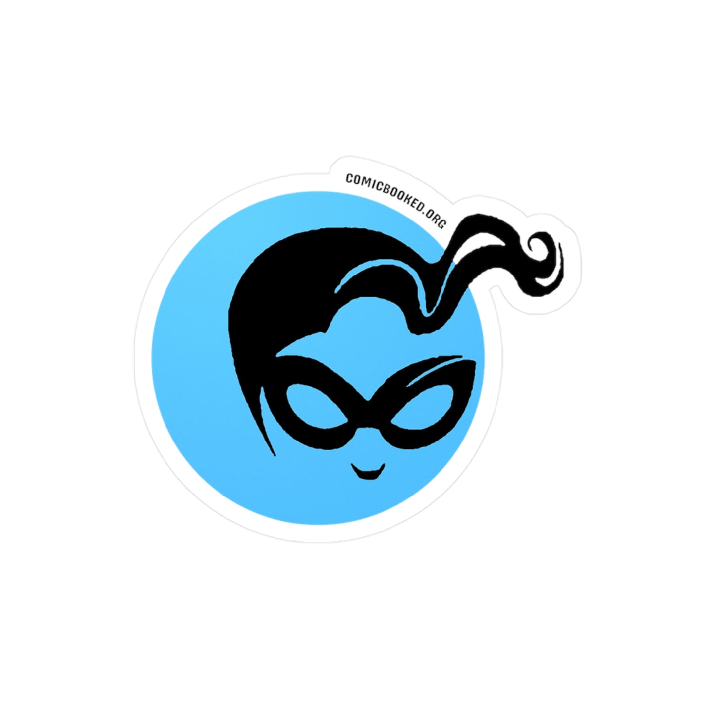 Masked Vigilante ComicBooked! Kiss-Cut Vinyl Decal