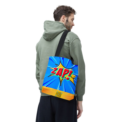ZAP! KA-POW! ComicBooked! Tote Bag