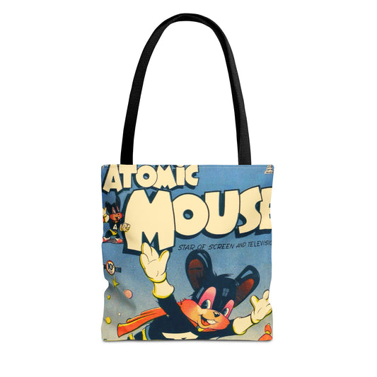Atomic Mouse 1 Cover Golden Age Tote Bag