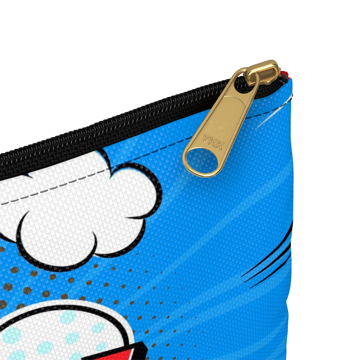 POW! Masked Vigilante We Love Comics ComicBooked! Accessory Pouch