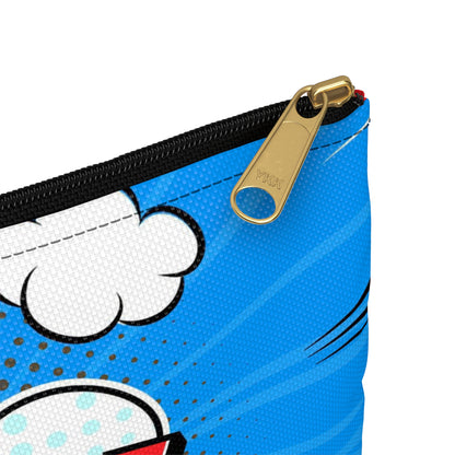 POW! Masked Vigilante We Love Comics ComicBooked! Accessory Pouch