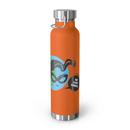 Masked Vigilante We Love Comics ComicBooked! Copper Vacuum Insulated Bottle With Handle