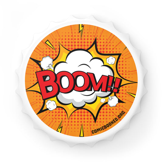 BOOM! ComicBooked! Bottle Opener