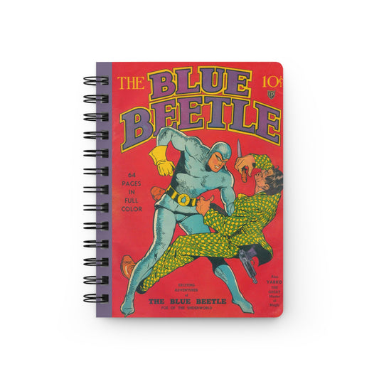 Blue Beetle 1 Golden Age Spiral Notebook