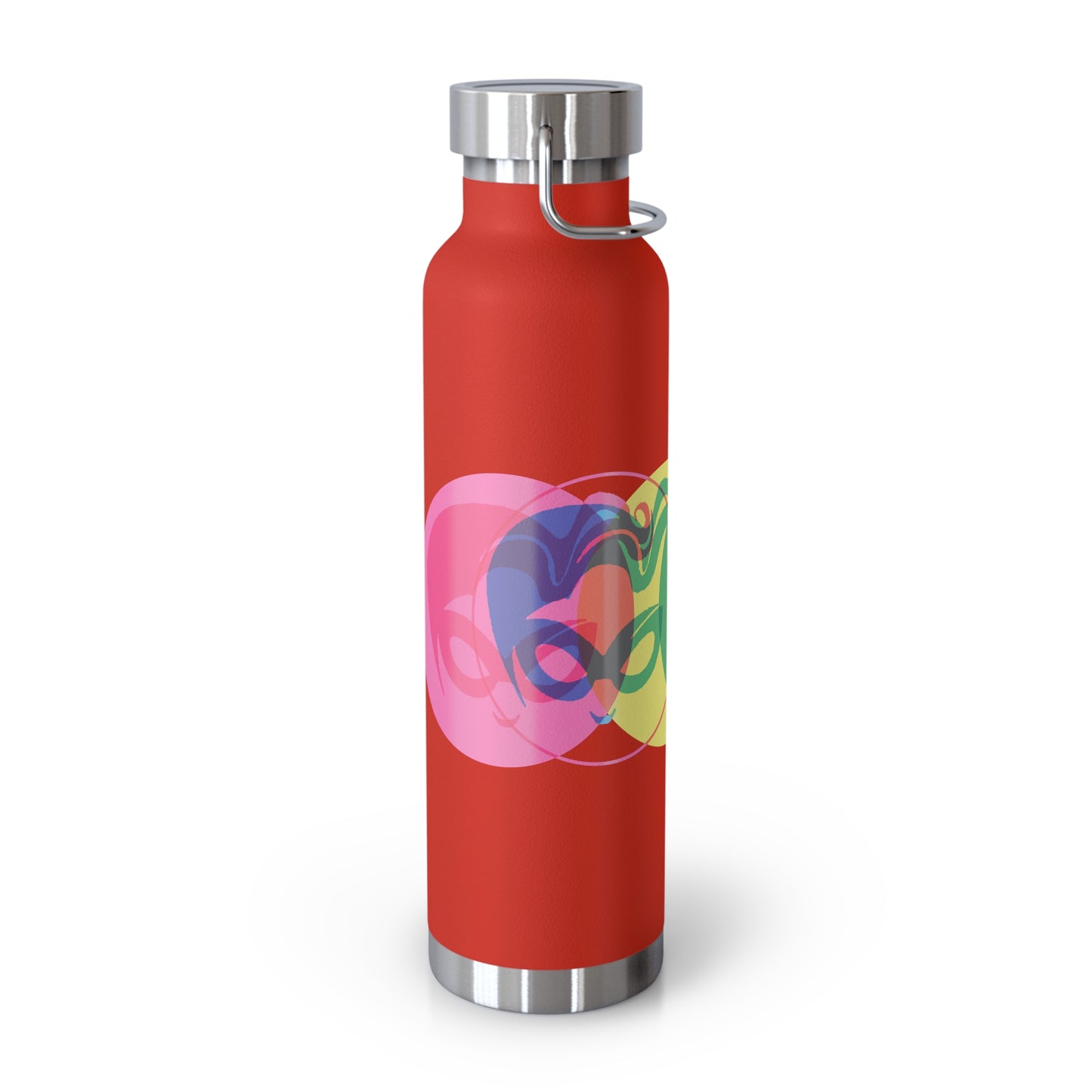 Masked Vigilante We Love Comics ComicBooked! Copper Vacuum Insulated Bottle With Handle