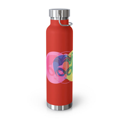 Masked Vigilante We Love Comics ComicBooked! Copper Vacuum Insulated Bottle With Handle