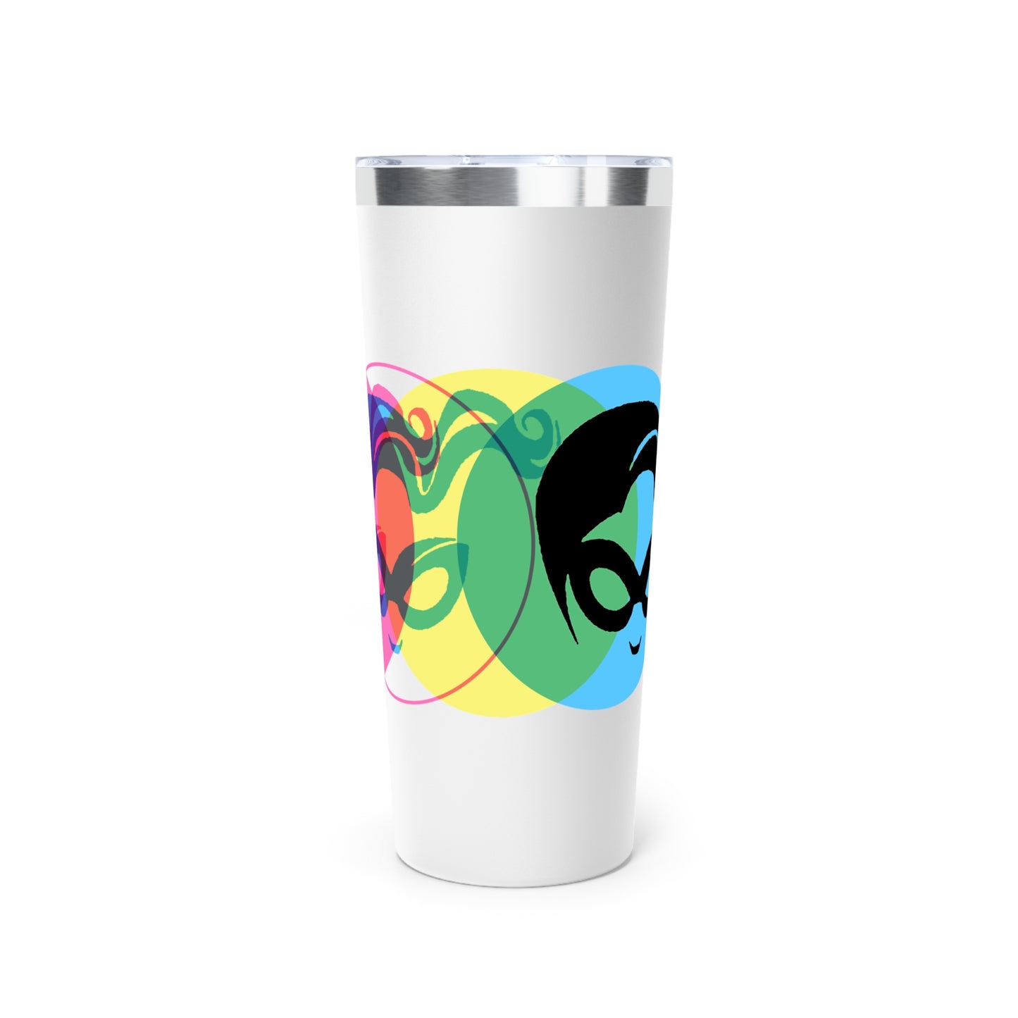 Masked Vigilante We Love Comics ComicBooked! Copper Vacuum Insulated Tumbler