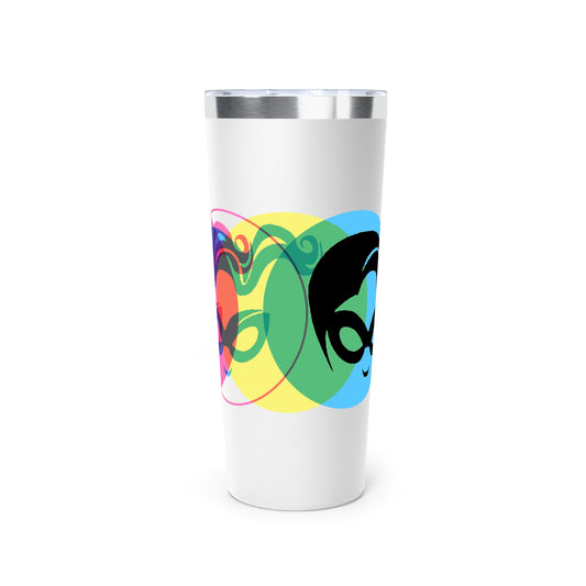 Masked Vigilante We Love Comics ComicBooked! Copper Vacuum Insulated Tumbler