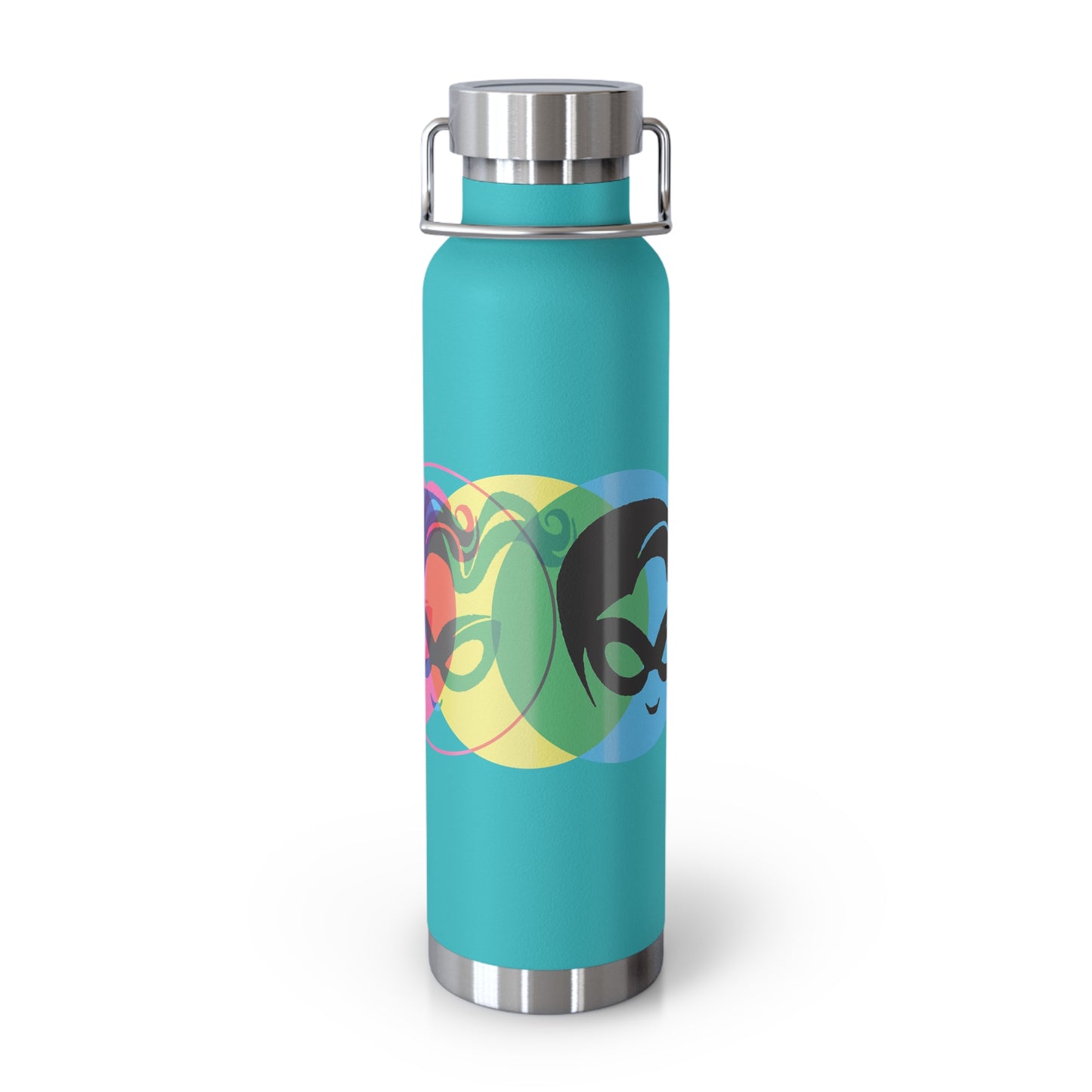 Masked Vigilante We Love Comics ComicBooked! Copper Vacuum Insulated Bottle With Handle