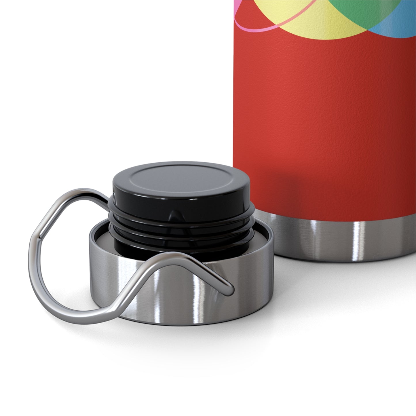 Masked Vigilante We Love Comics ComicBooked! Copper Vacuum Insulated Bottle With Handle