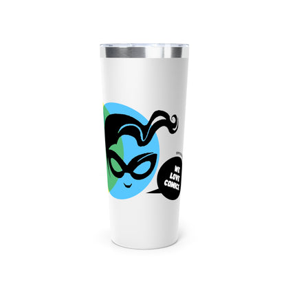 Masked Vigilante We Love Comics ComicBooked! Copper Vacuum Insulated Tumbler