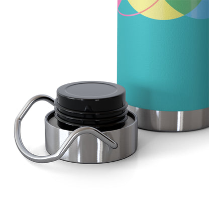 Masked Vigilante We Love Comics ComicBooked! Copper Vacuum Insulated Bottle With Handle