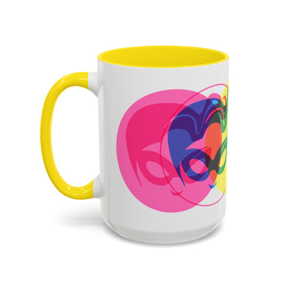 Masked Vigilante We Love Comics ComicBooked! Mug - 8 Colorful Options
