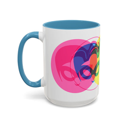 Masked Vigilante We Love Comics ComicBooked! Mug - 8 Colorful Options