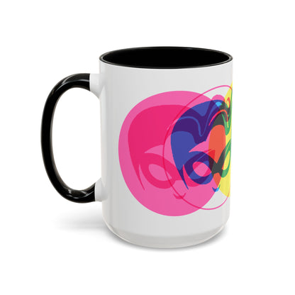 Masked Vigilante We Love Comics ComicBooked! Mug - 8 Colorful Options