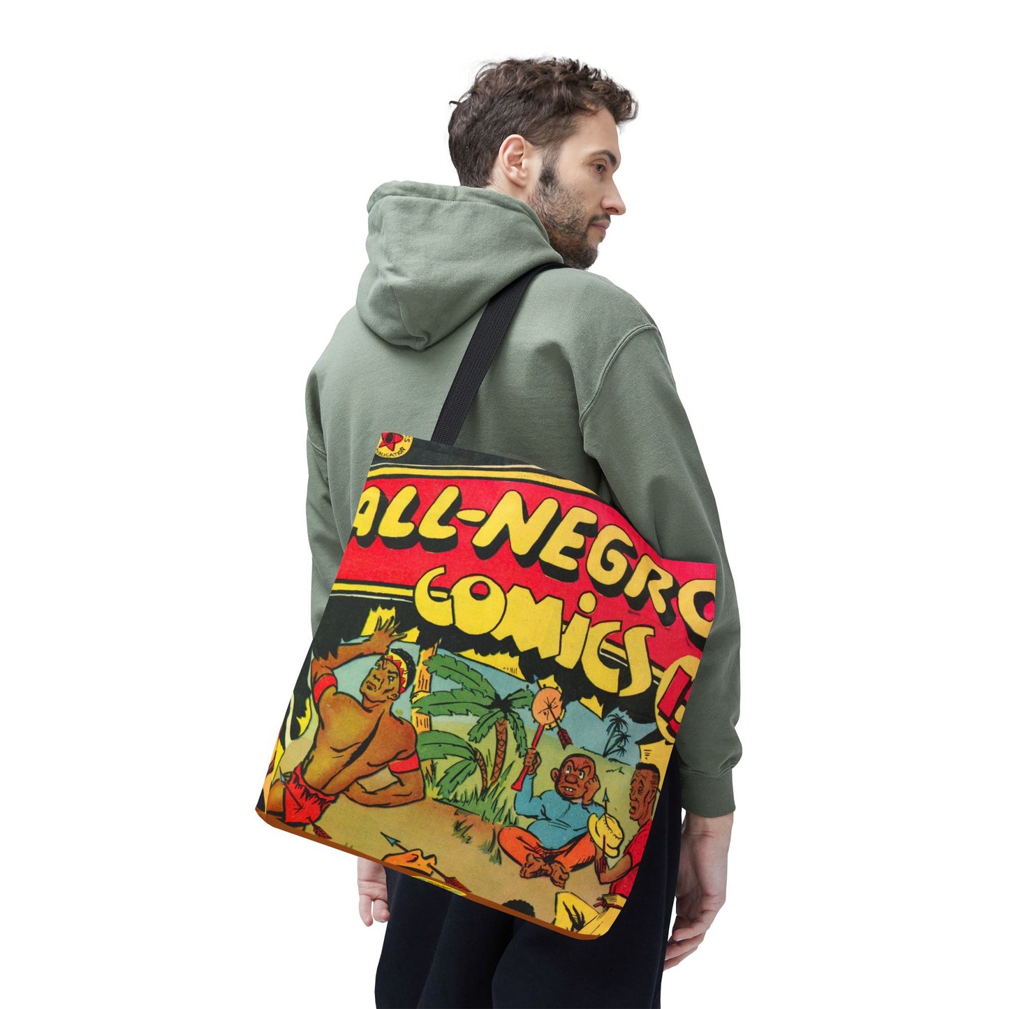 All-Negro Comics 1 Cover Golden Age Tote Bag