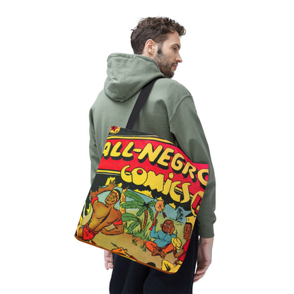 All-Negro Comics 1 Cover Golden Age Tote Bag