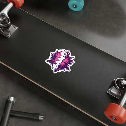 BAMF! Blerdy Bird Kiss-Cut Vinyl Decal