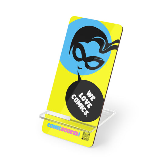 Masked Vigilante We Love Comics ComicBooked! Mobile Display Stand
