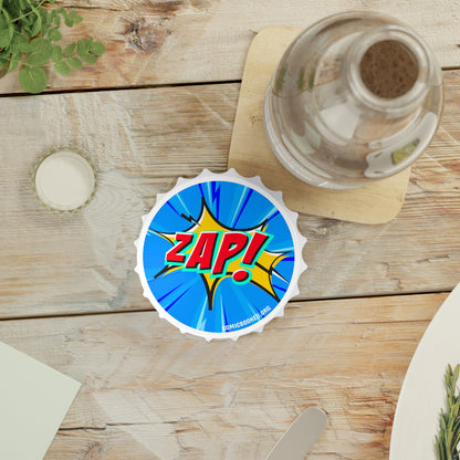 ZAP! ComicBooked! Bottle Opener