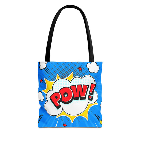 POW! BOOM! ComicBooked! Tote Bag