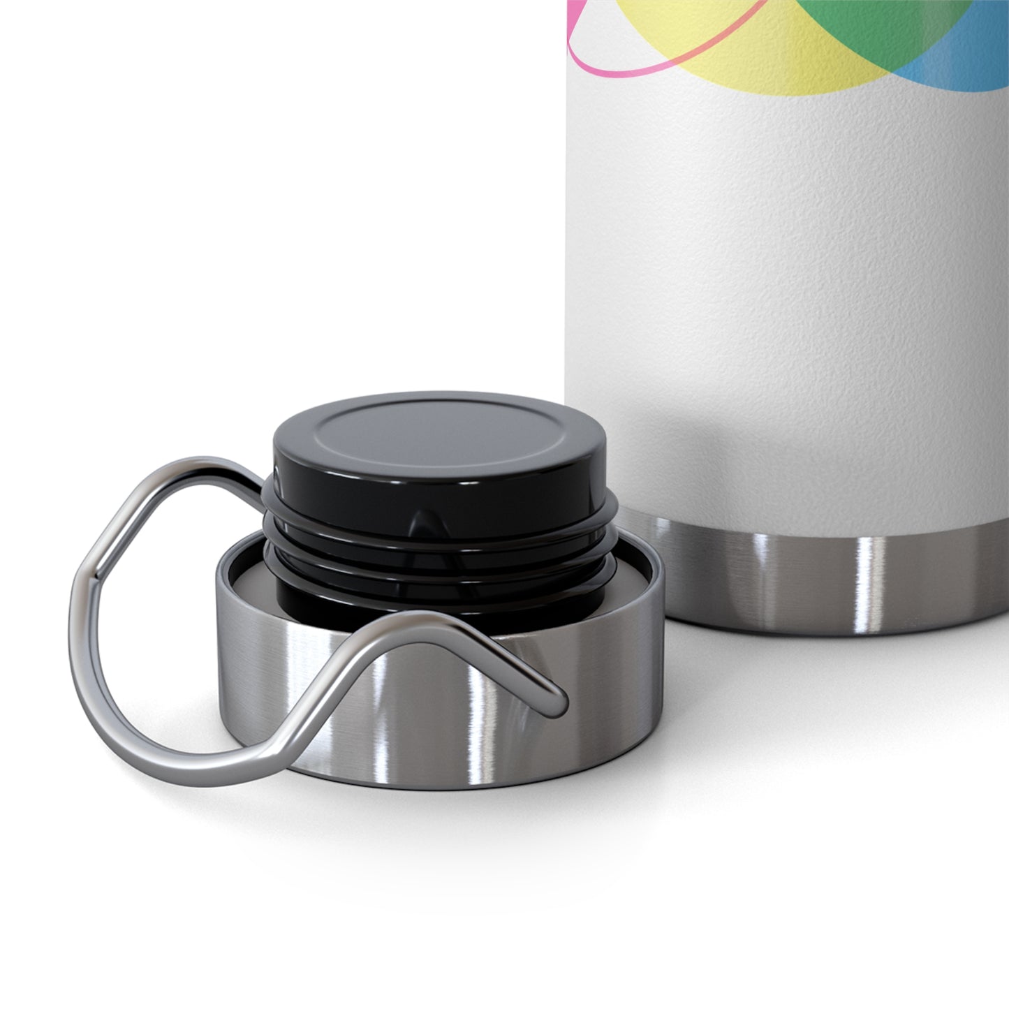 Masked Vigilante We Love Comics ComicBooked! Copper Vacuum Insulated Bottle With Handle