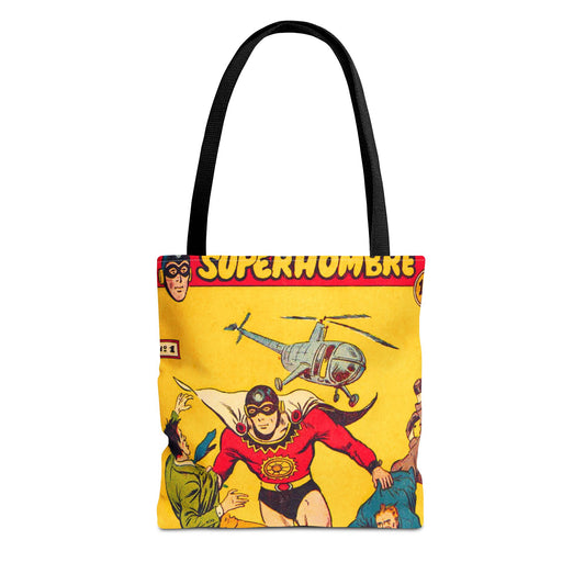 Superhombre 1 Cover Golden Age Tote Bag