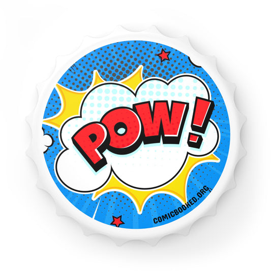 POW! ComicBooked! Bottle Opener