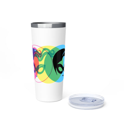 Masked Vigilante We Love Comics ComicBooked! Copper Vacuum Insulated Tumbler