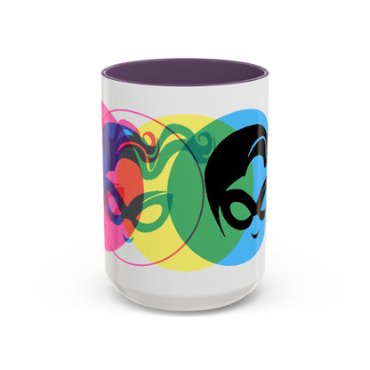 Masked Vigilante We Love Comics ComicBooked! Mug - 8 Colorful Options