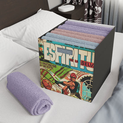 El Espiritu 2 Cover Golden Age Felt Storage Box