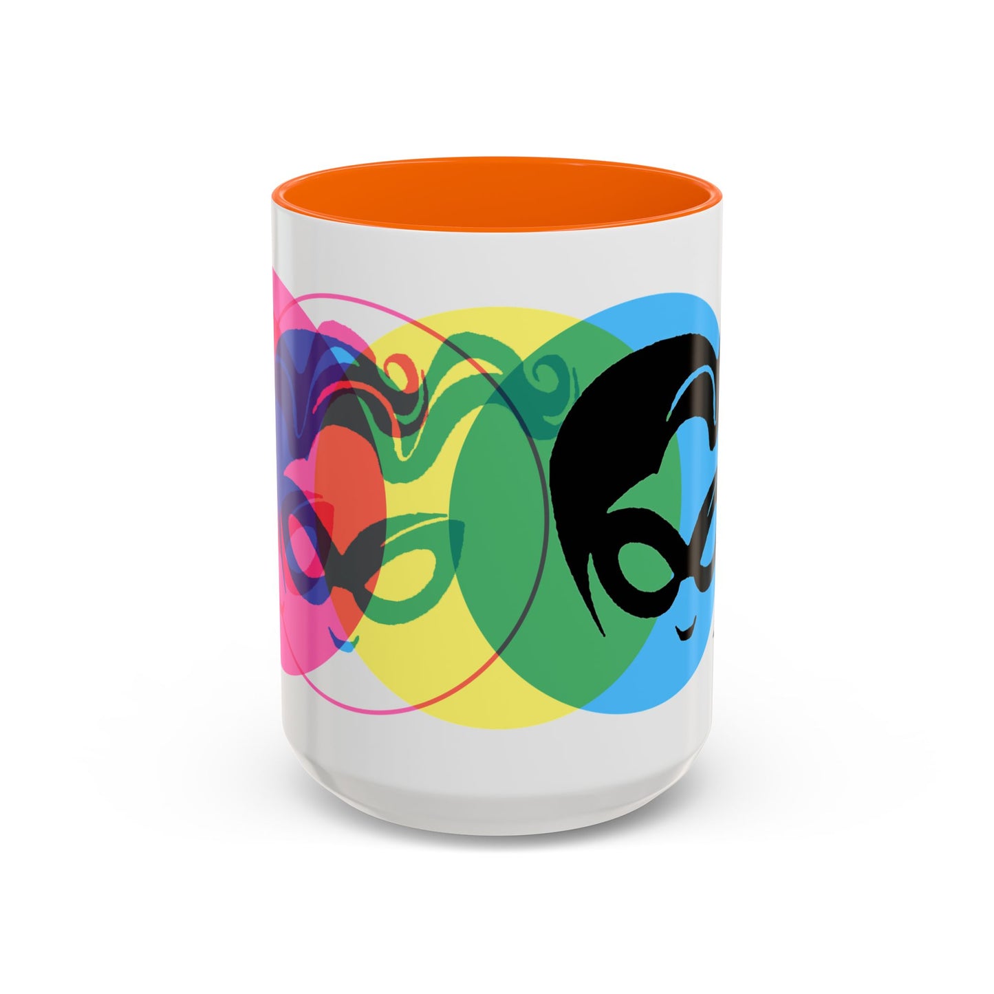 Masked Vigilante We Love Comics ComicBooked! Mug - 8 Colorful Options