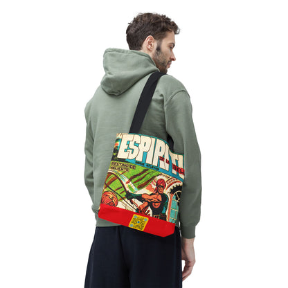 El Espiritu 2 Cover Golden Age Tote Bag