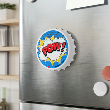 POW! ComicBooked! Bottle Opener