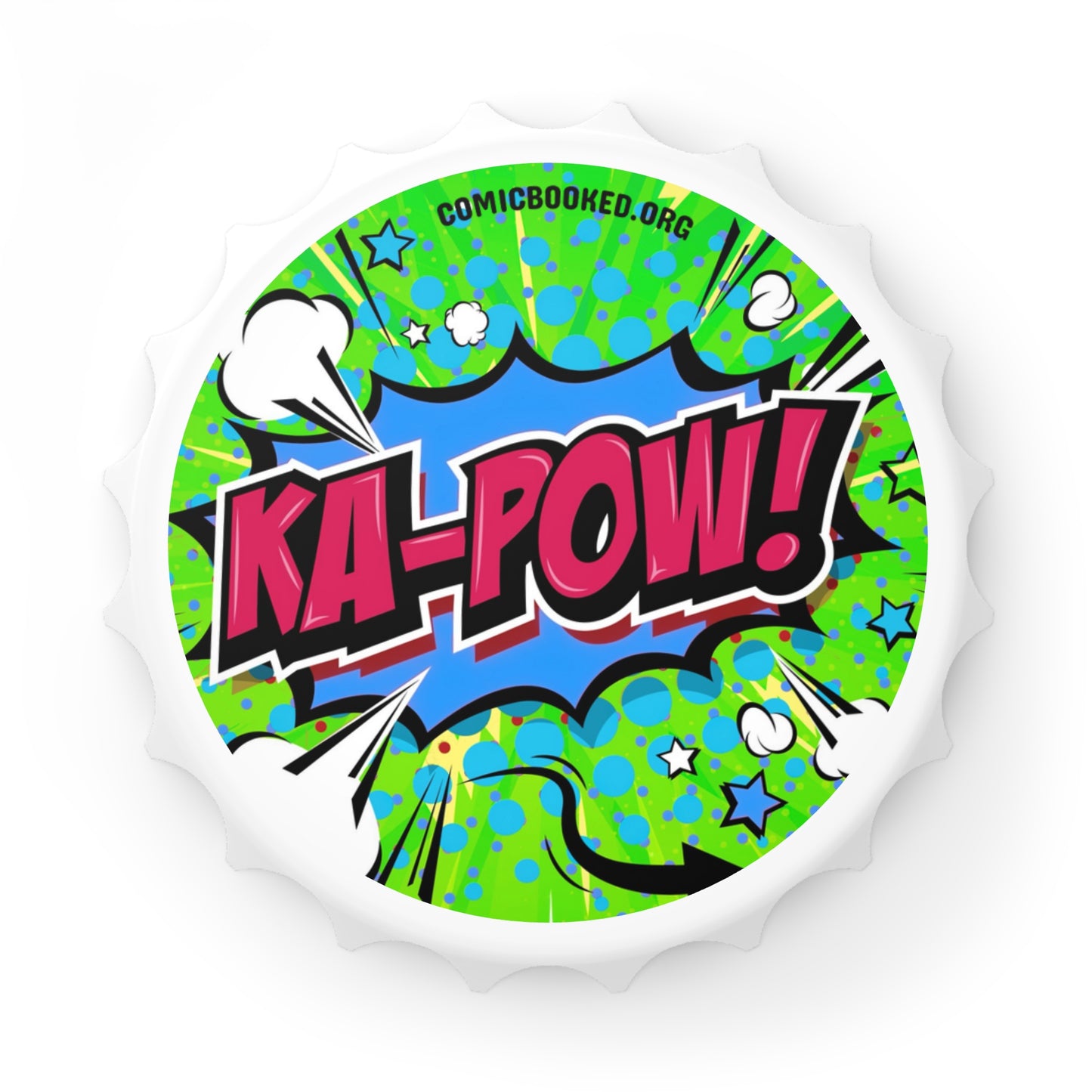 KA-POW! ComicBooked! Bottle Opener
