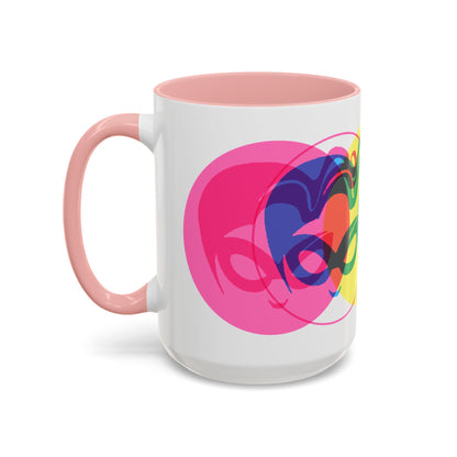 Masked Vigilante We Love Comics ComicBooked! Mug - 8 Colorful Options