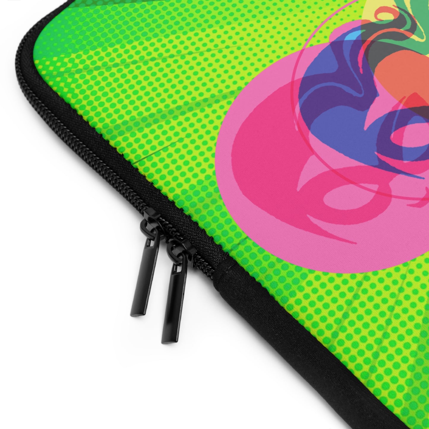 Green Masked Vigilante We Love Comics ComicBooked! Laptop Sleeve