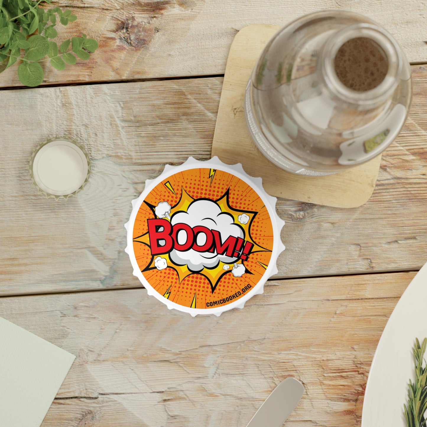 BOOM! ComicBooked! Bottle Opener