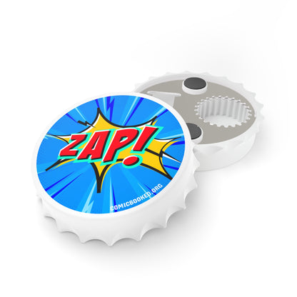 ZAP! ComicBooked! Bottle Opener