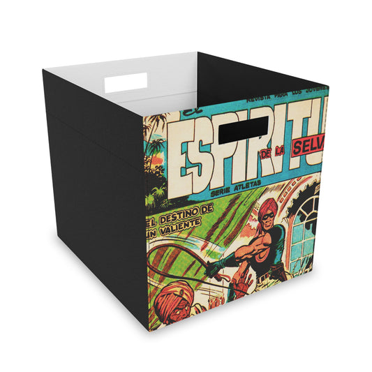 El Espiritu 2 Cover Golden Age Felt Storage Box