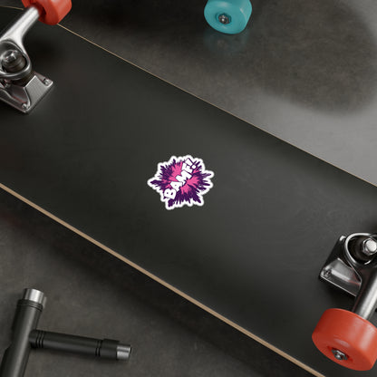 BAMF! Blerdy Bird Kiss-Cut Vinyl Decal