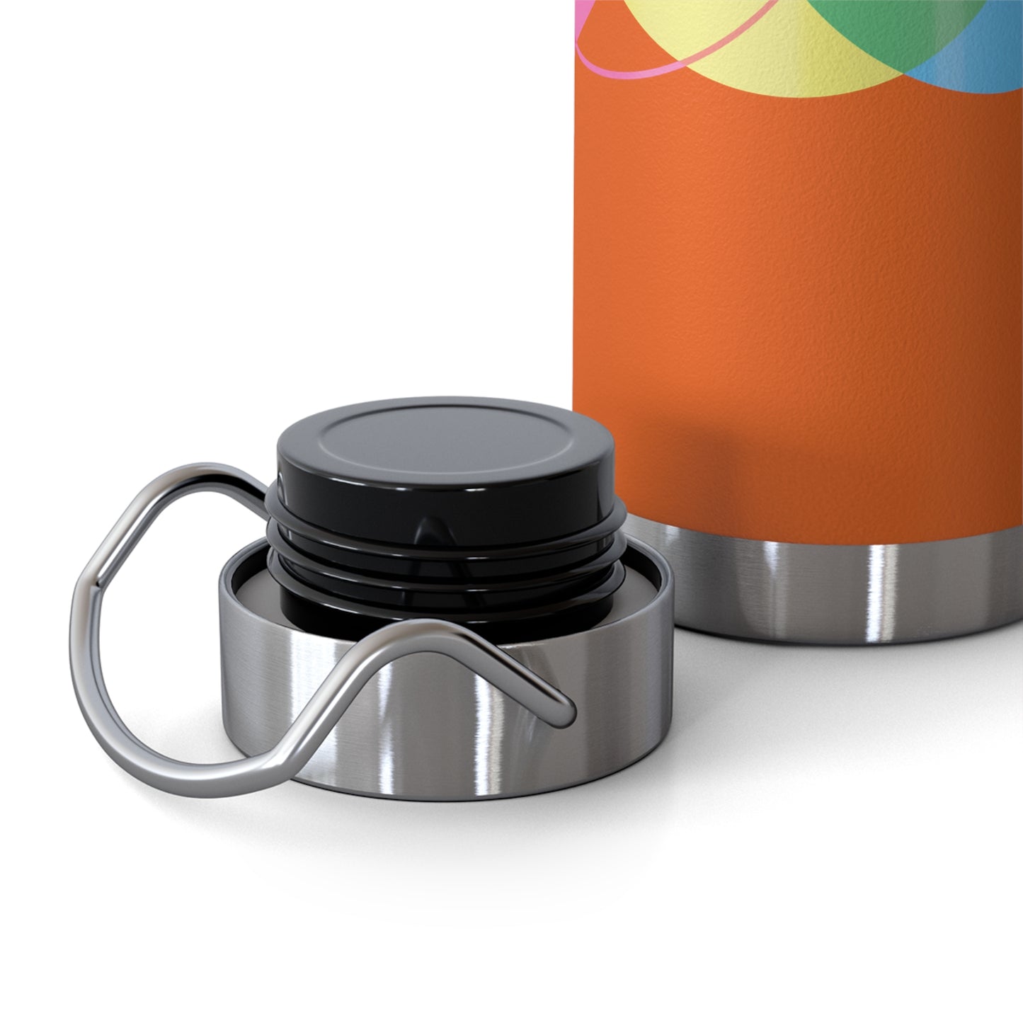 Masked Vigilante We Love Comics ComicBooked! Copper Vacuum Insulated Bottle With Handle