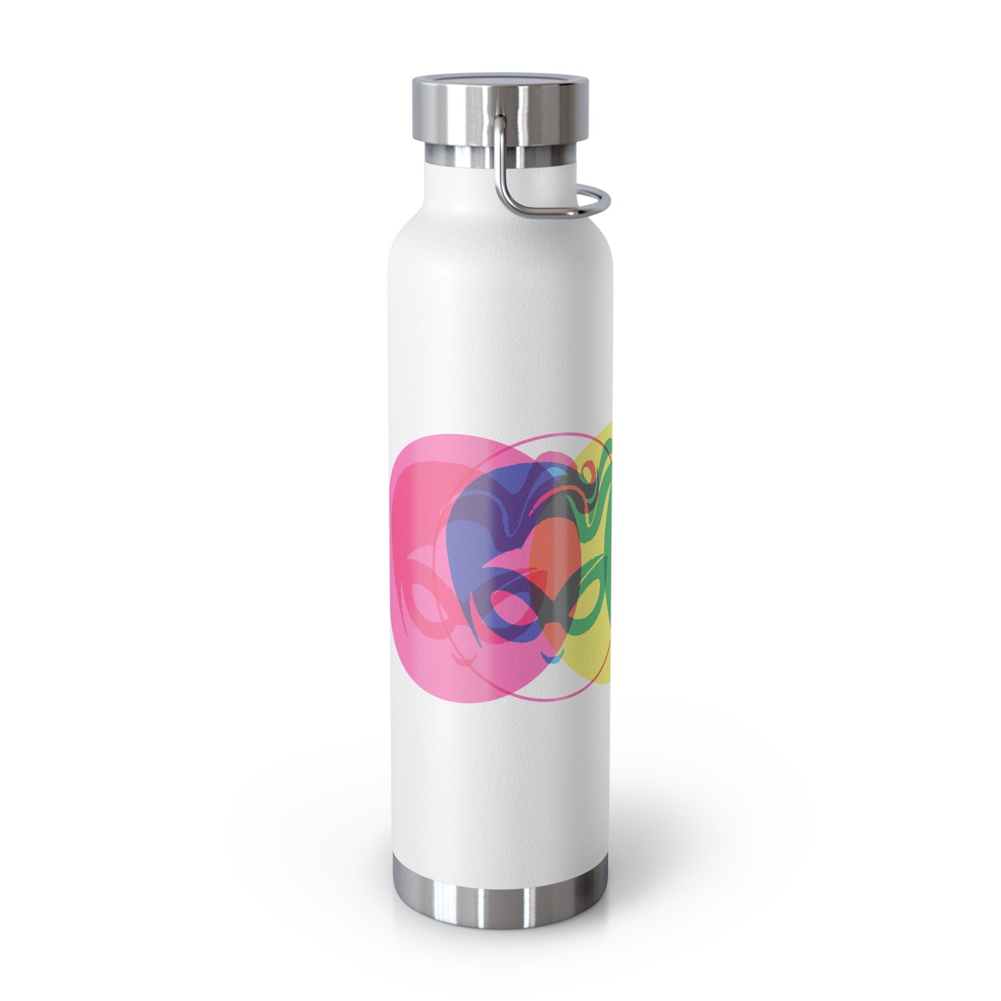 Masked Vigilante We Love Comics ComicBooked! Copper Vacuum Insulated Bottle With Handle