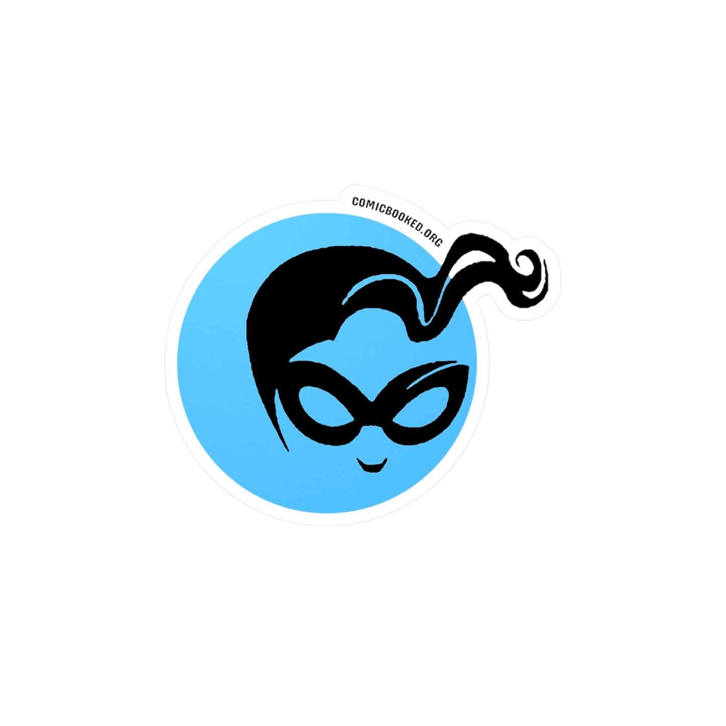 Masked Vigilante ComicBooked! Kiss-Cut Vinyl Decal
