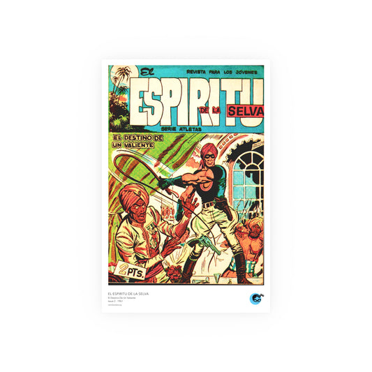 El Espiritu 2 Cover Golden Age Poster